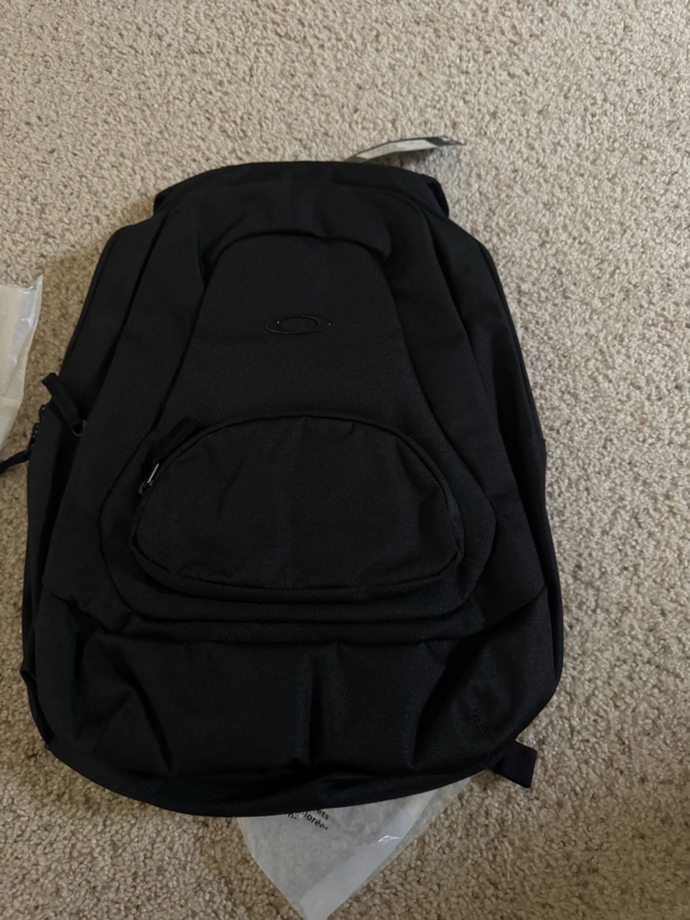 NWT Oakley Black Everyday Backpack with Front Utility Pocket